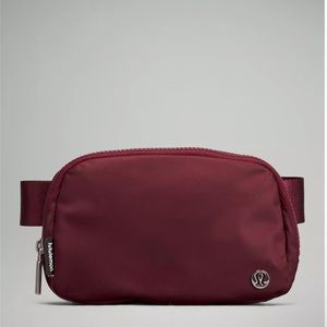 NWT Lululemon Everywhere Belt Bag Red Merlot